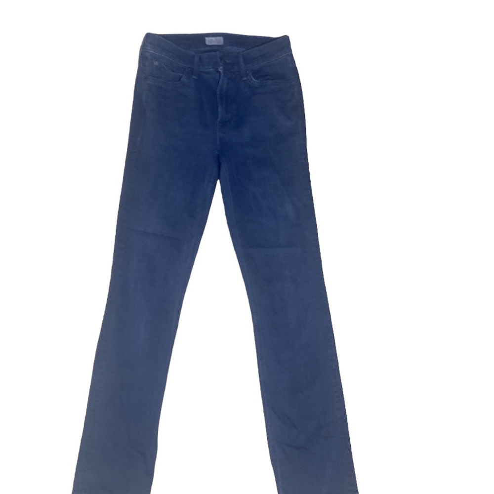 Mother Rascal straight jeans size 26 dark blue